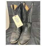 Pair Tony Lama Western Style Boots Sz 9D
