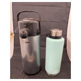 2 Pcs - Thermos Dispenser & Hydropeak Jug