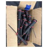 Mini Hex Head Screw Drivers