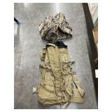 2 Pcs - Travel Bag & Hiking Backpack