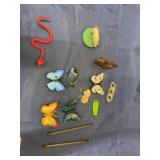 Assorted Small Plastic Toys