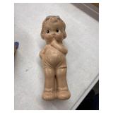 6" Chalkware Kewpie Doll