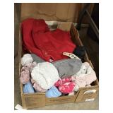 Wool Sweater - 6 Pair Gloves - 7 Pair Slippers