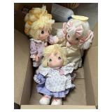 3 - Precious Moments Stuffed Dolls
