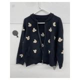 Mickey Mouse Sweater Sz S-M