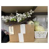 Faux Greenery - Floral Foam - Wreath