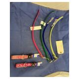 7 Pcs - Rubber & Nylon Animal Collars