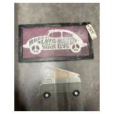 2 Pcs - Volkswagen Wall Art Dï¿½cor