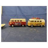 2 Pcs - Volkswagen Busses