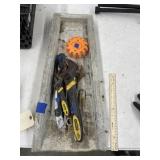 Assorted Tools - Socket Drivers - Wrenches