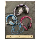 3 Headphones