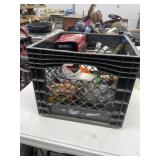 Milk Crate w/Tape - Tools - Tool Belt & More