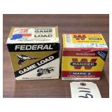 2 Pcs - 20 Gauge & 12 Gauge Reload Ammo