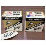 2 Pcs - 12 Gauge Reload Ammo 25 ea Full Box
