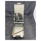 Metal Drill Bits in Box