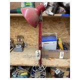 Clip on Electric Desk Lamp