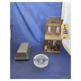 3 Pcs - Butter Dish - Ash Tray - Wall Dï¿½cor