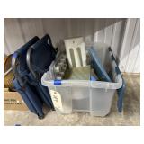 2 - Stadium Seats - Muffin Tin - Tupperware