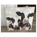 Canvas Wall Art 24" Square