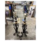 2 - Table Lamps - no shades