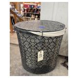Metal Laundry Hamper