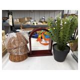 Faux Plant - Small Lamp Shades & Home Dï¿½cor