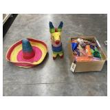 Sombrero - Pinata - Mexican Party Supplies