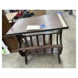 Magazine Table 22"L x 14"W x 24"H