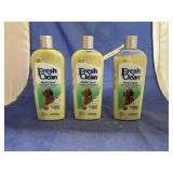 3 Pcs - Fresh & Clean Medicated Shampoo