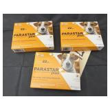 3 - Parastar Plus Applicators 22 lb