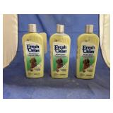 3 Pcs - Fresh & Clean Medicated Shampoo