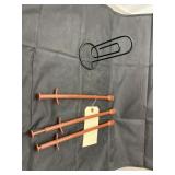 3 - Small Animal Pill Administers & Paper Holder