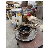 Glass Pitcher - Assorted Glass Dï¿½cor