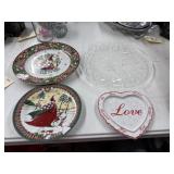 4 - Holiday Plates & Platters