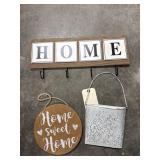 3 Pcs - Assorted Home Dï¿½cor