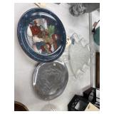 3 - Christmas Plates