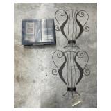 VHS Home Movies & Metal Wall Art