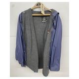 Insulated Rain Coat Sz L