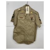 US Army Shirt & Pants Sz S