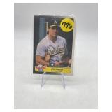 1990 Fleer MVP Jose Canseco Card