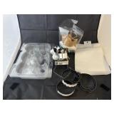 Cookie cutters, cupcake containers, baking cups