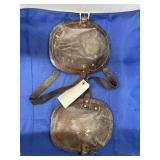 Pair Leather Knee Pads