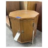 Octogan Side Table 19"L x 19"W x 22"H