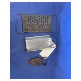 3 Pcs - Vintage Graters