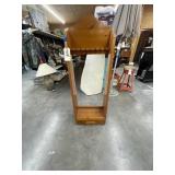 Wood Gun Rack 19"L x 10"W x 50"H