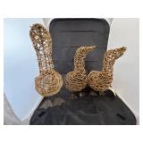 3 Pcs- Decorative Ducks