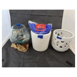 3 Pcs - Aquarium Dï¿½cor & Gravel