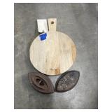 3 Pcs - Martha Stewart Cutting Board - Sad Irons