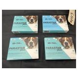 4 Pcs - Parastar Plus Flea & Tick Collars