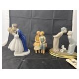 3 - Boy/Girl Figurines